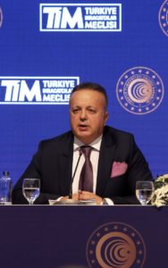 TİM Başkanı İsmail Gülle